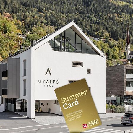 Appartement Myalps Tirol Inklusive Sky- Wellness à Oetz Extérieur photo