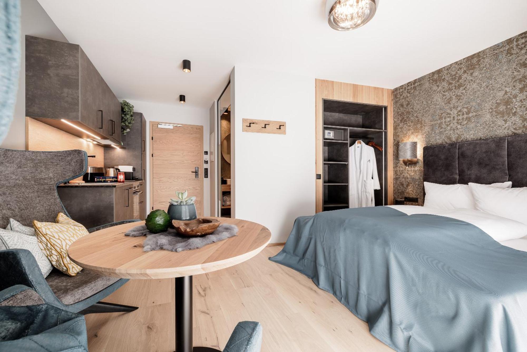 Appartement Myalps Tirol Inklusive Sky- Wellness à Oetz Extérieur photo
