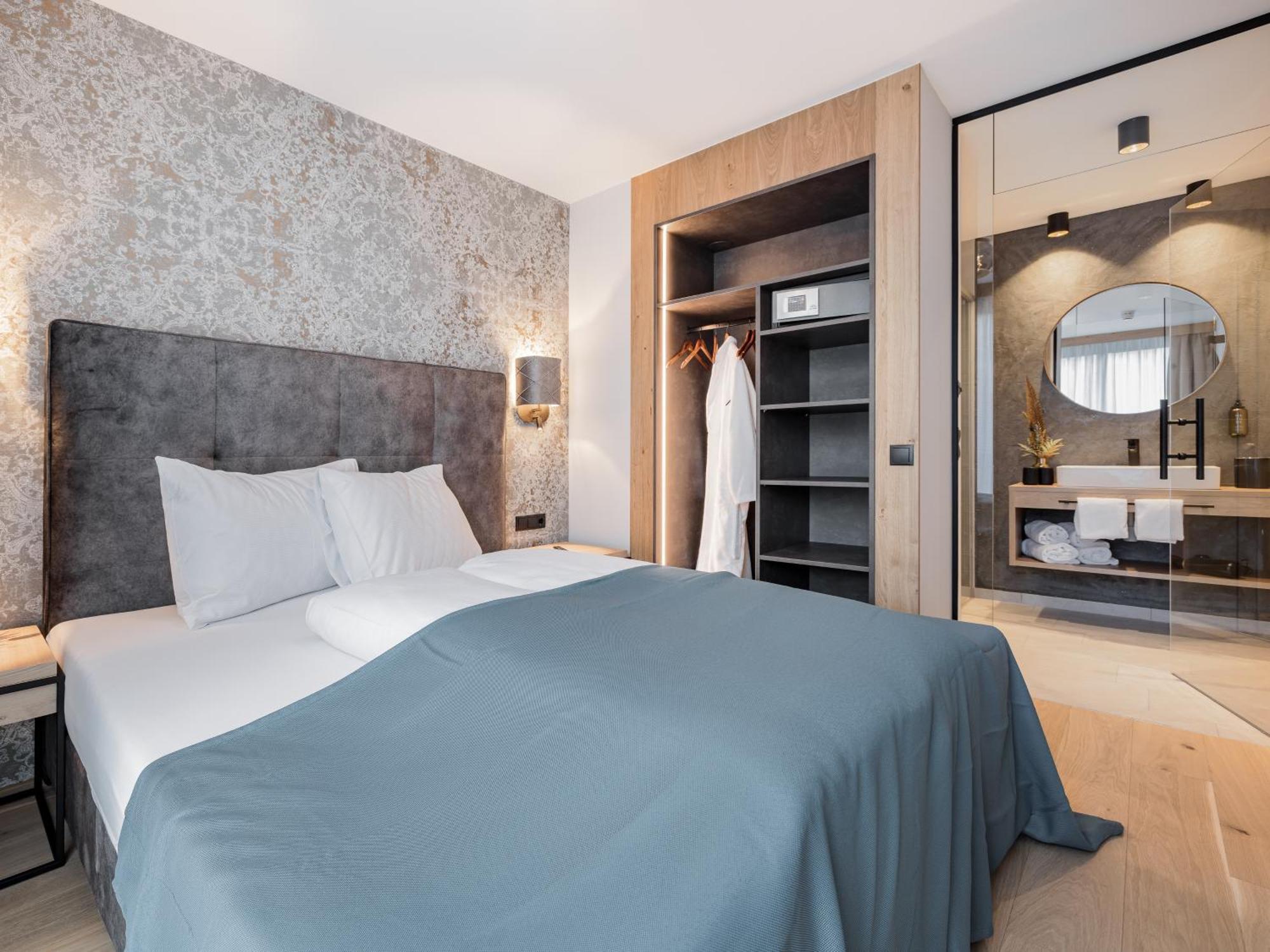 Appartement Myalps Tirol Inklusive Sky- Wellness à Oetz Chambre photo
