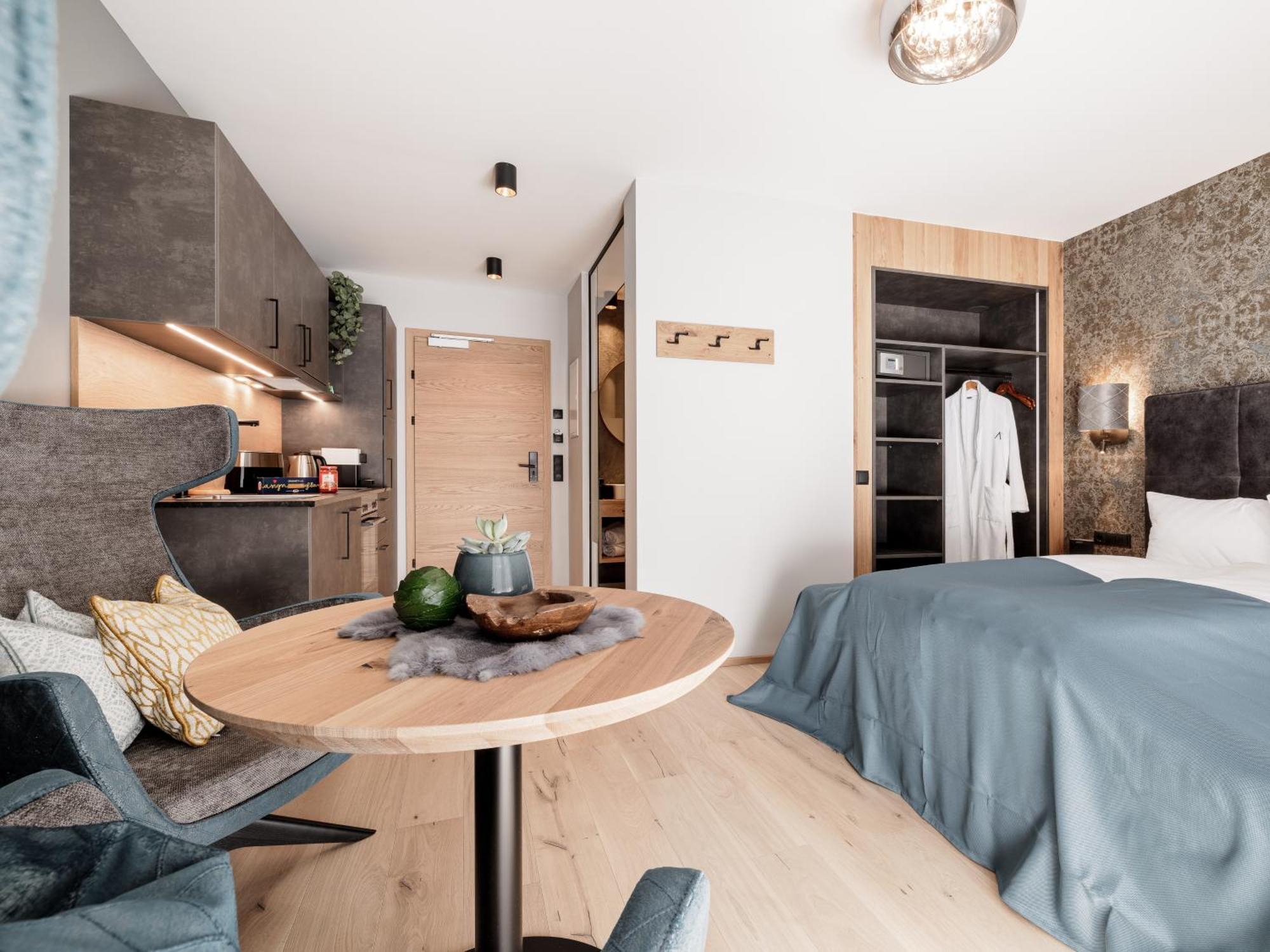 Appartement Myalps Tirol Inklusive Sky- Wellness à Oetz Chambre photo