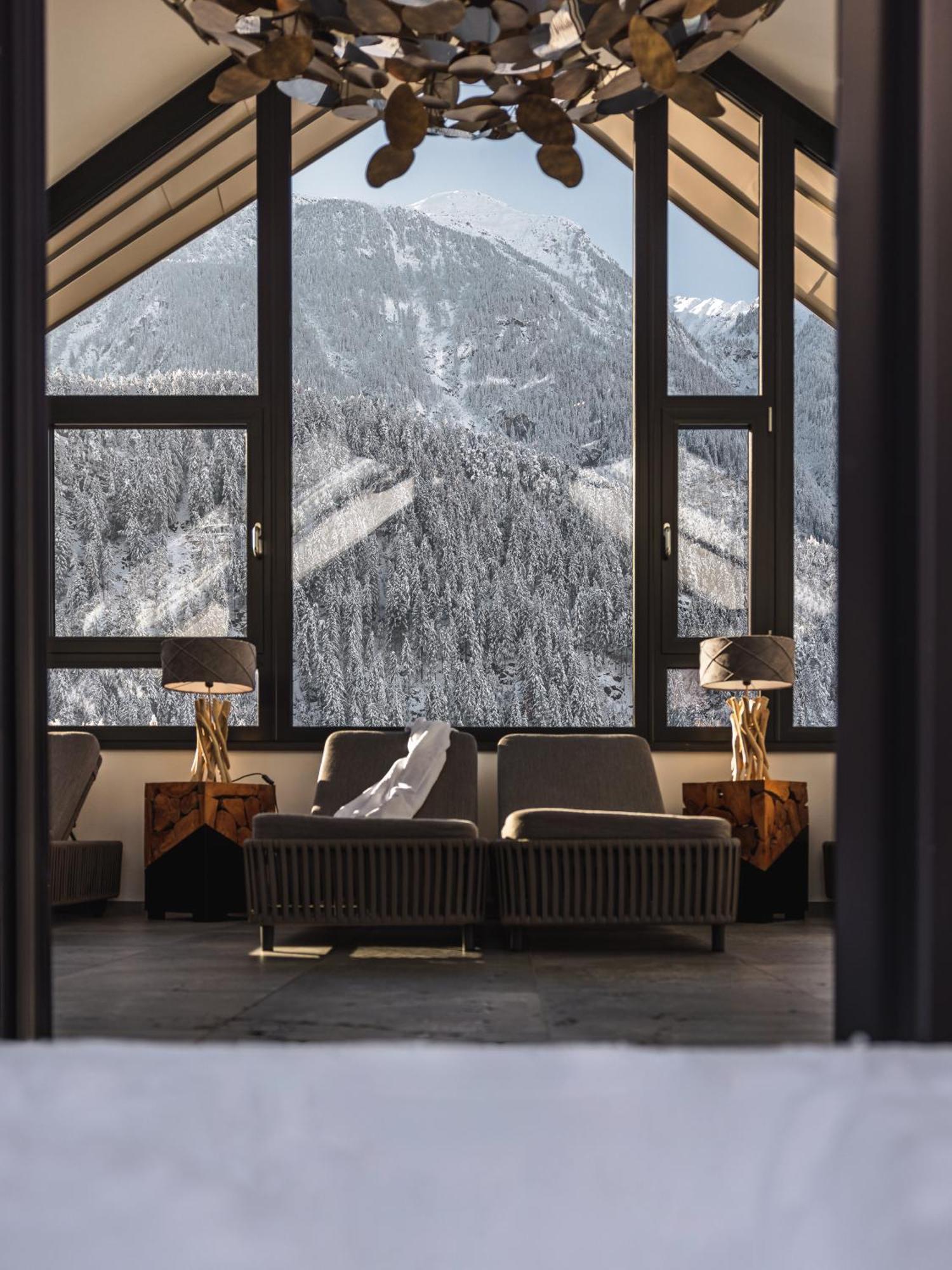 Appartement Myalps Tirol Inklusive Sky- Wellness à Oetz Extérieur photo
