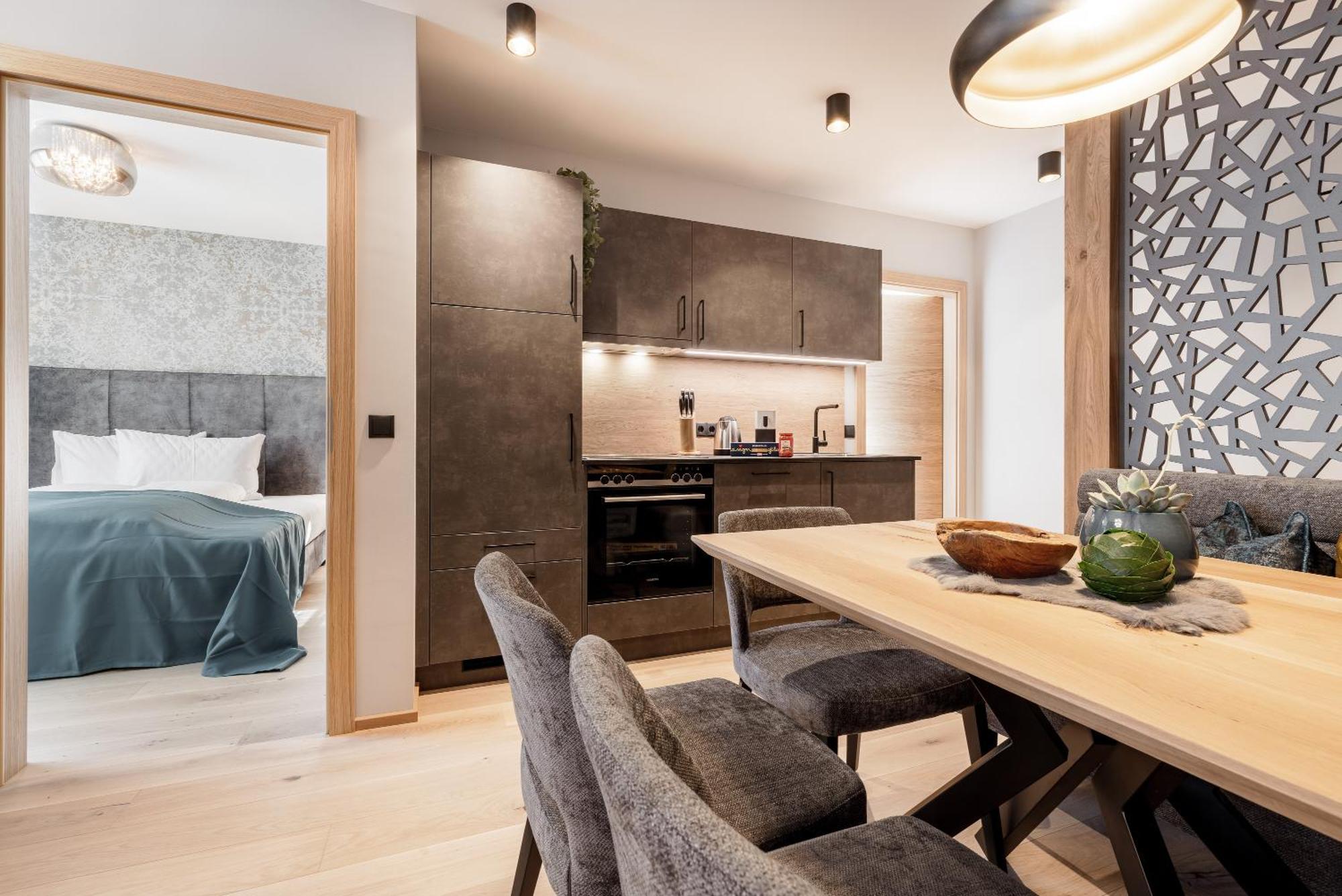 Appartement Myalps Tirol Inklusive Sky- Wellness à Oetz Chambre photo