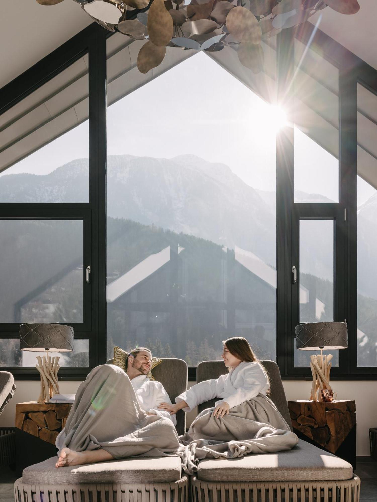 Appartement Myalps Tirol Inklusive Sky- Wellness à Oetz Extérieur photo