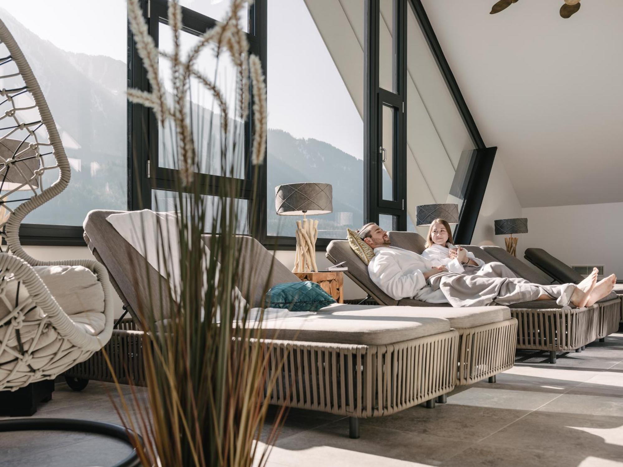 Appartement Myalps Tirol Inklusive Sky- Wellness à Oetz Extérieur photo