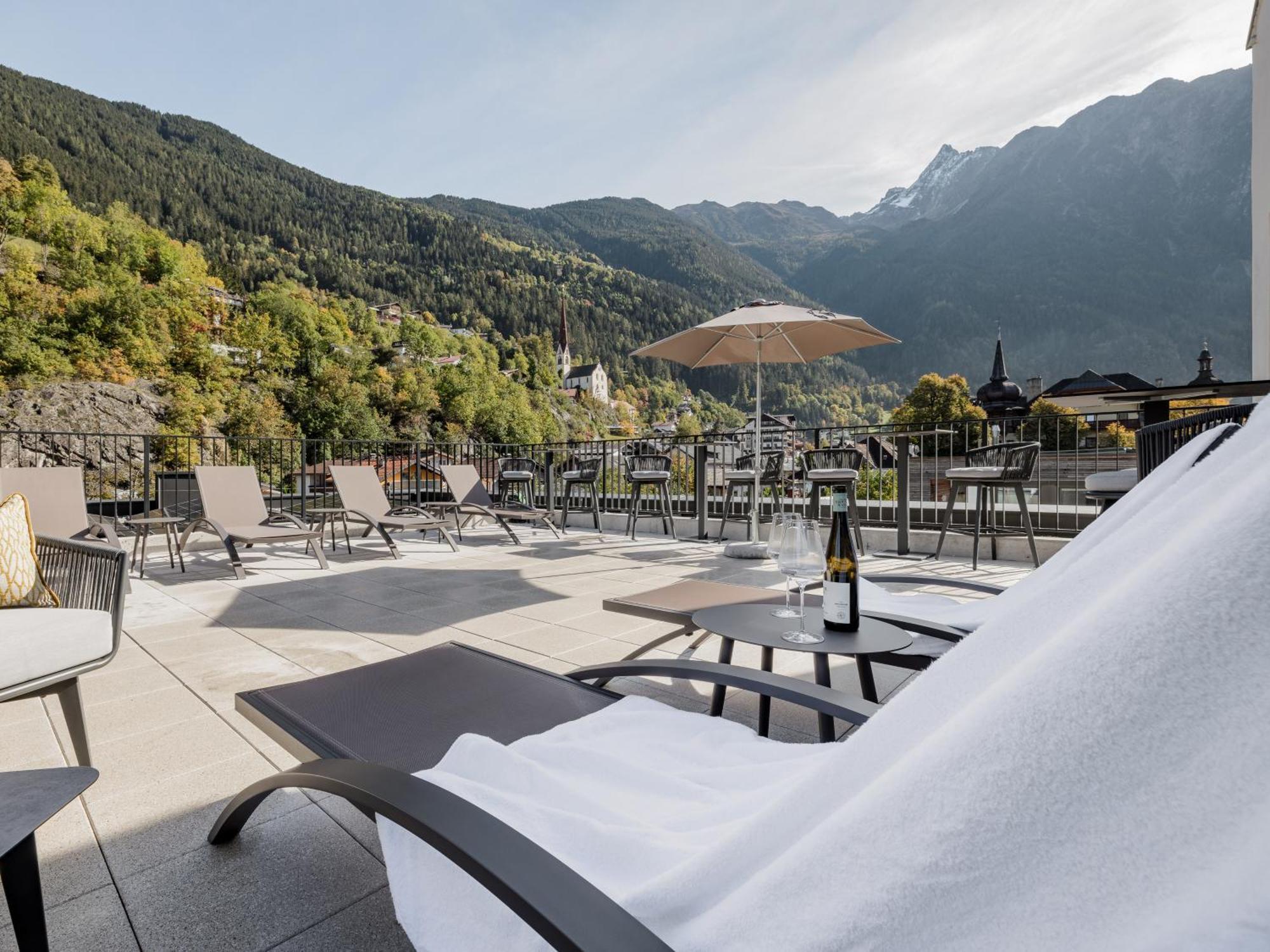 Appartement Myalps Tirol Inklusive Sky- Wellness à Oetz Extérieur photo